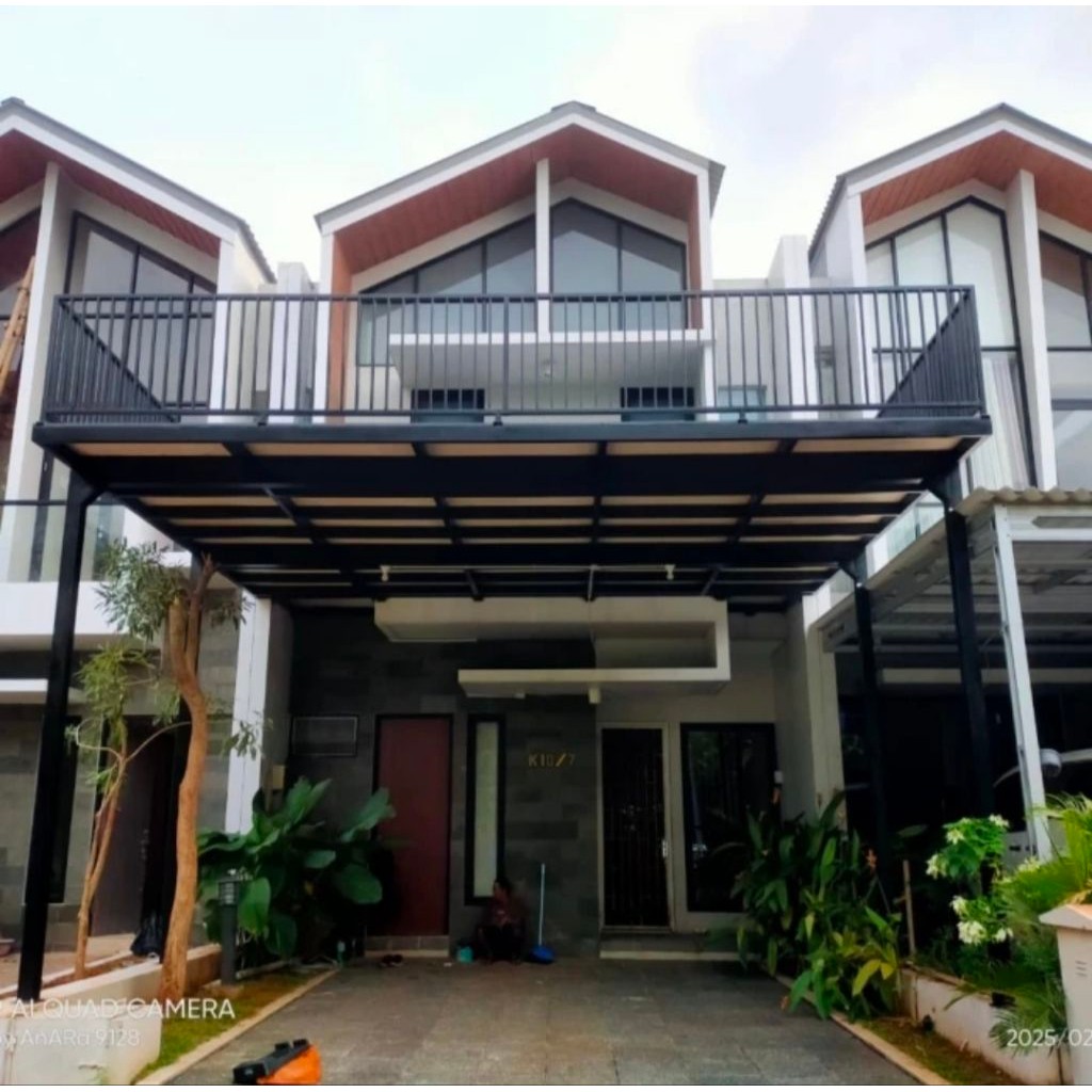 Kanopi dak mezanin lantai kalsifloor