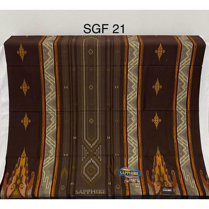new sarung sapphire jacquard & sapphire songket murah