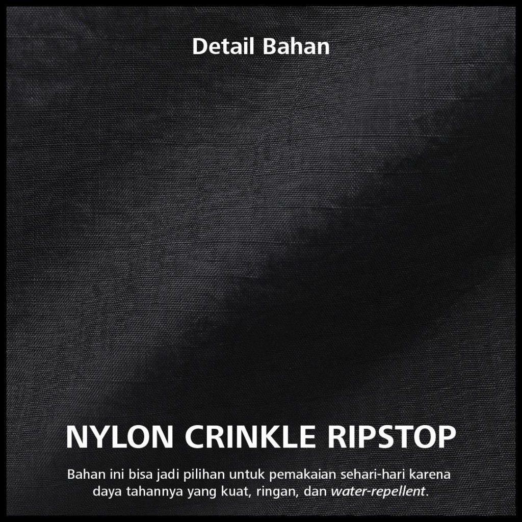 BODYPACK ASSISTANT 2.0 TOILETRY CLUTCH POUCH TRAVEL ANTI AIR - HITAM