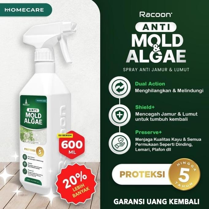 ANTI MOLD & ALGAE - SPRAY ANTI JAMUR & LUMUT DINDING & PERMUKAAN