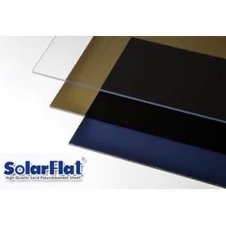 SOLARFLAT,SolarTuff Solid, atap kanopi polycarbonat murah 1,2 mm polos Promo