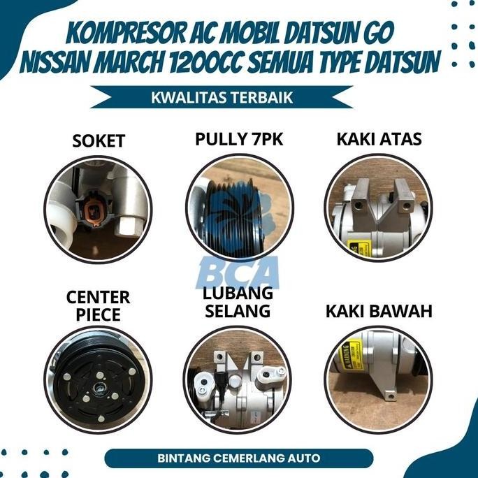 KOMPRESOR AC Mobil DATSUN DAN DATSUN GO murah