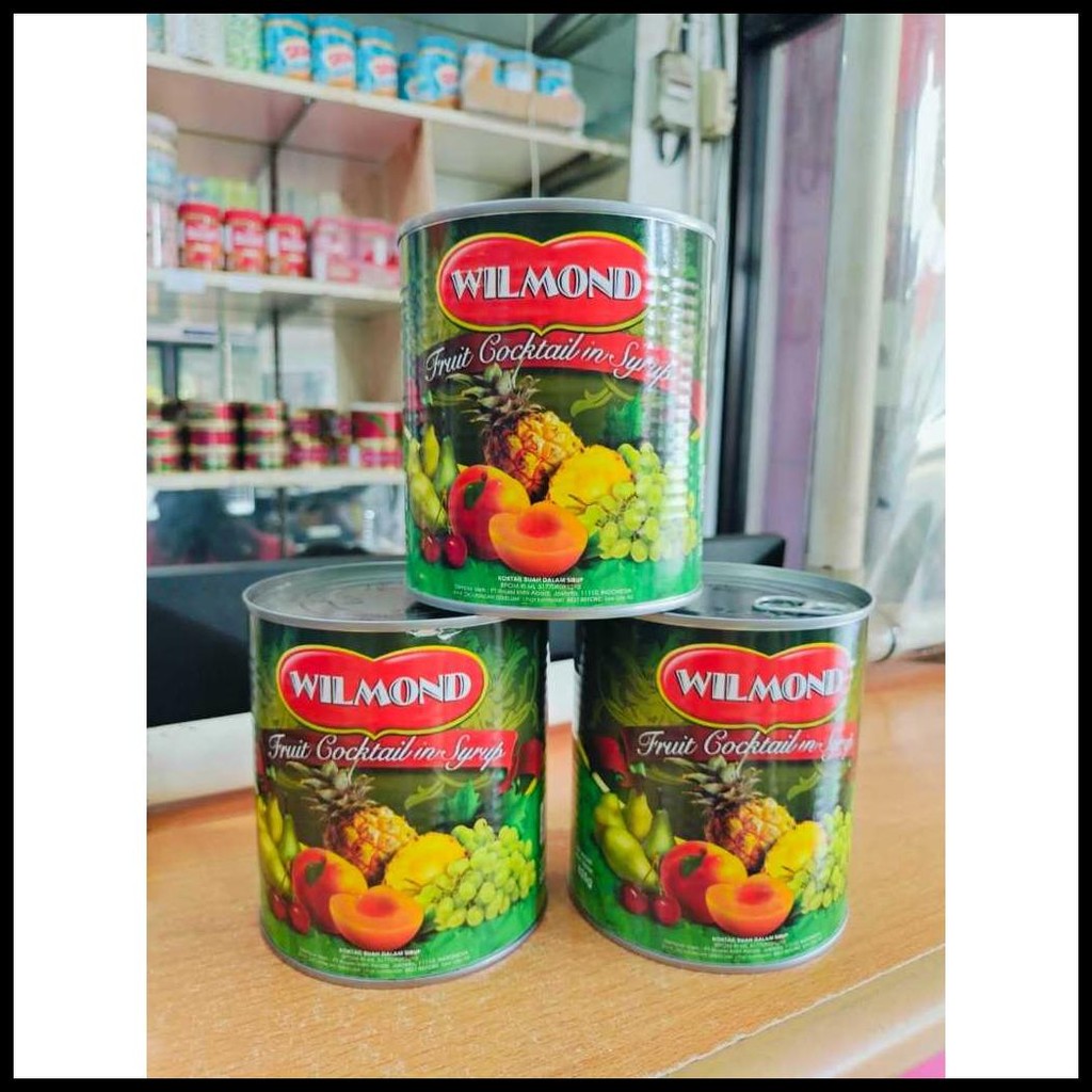 

WILMOND FRUIT COCKTAIL 825G