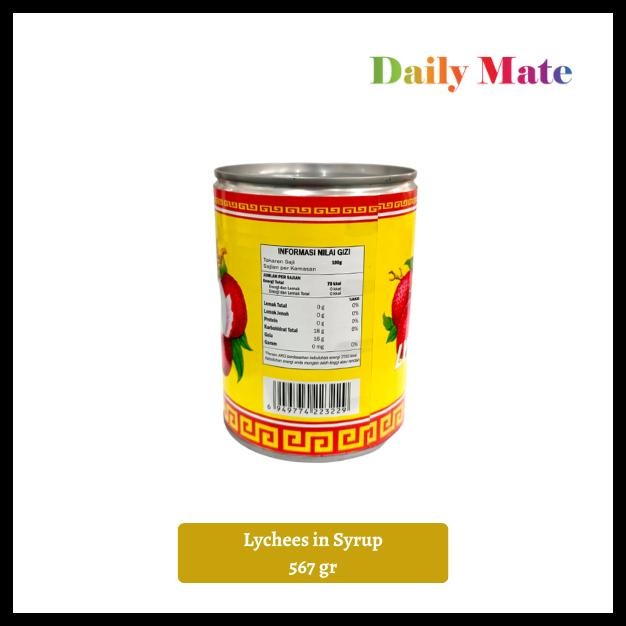 

LYCHEES IN SYRUP / LECI KALENG IKPS 12PCS (DUS)