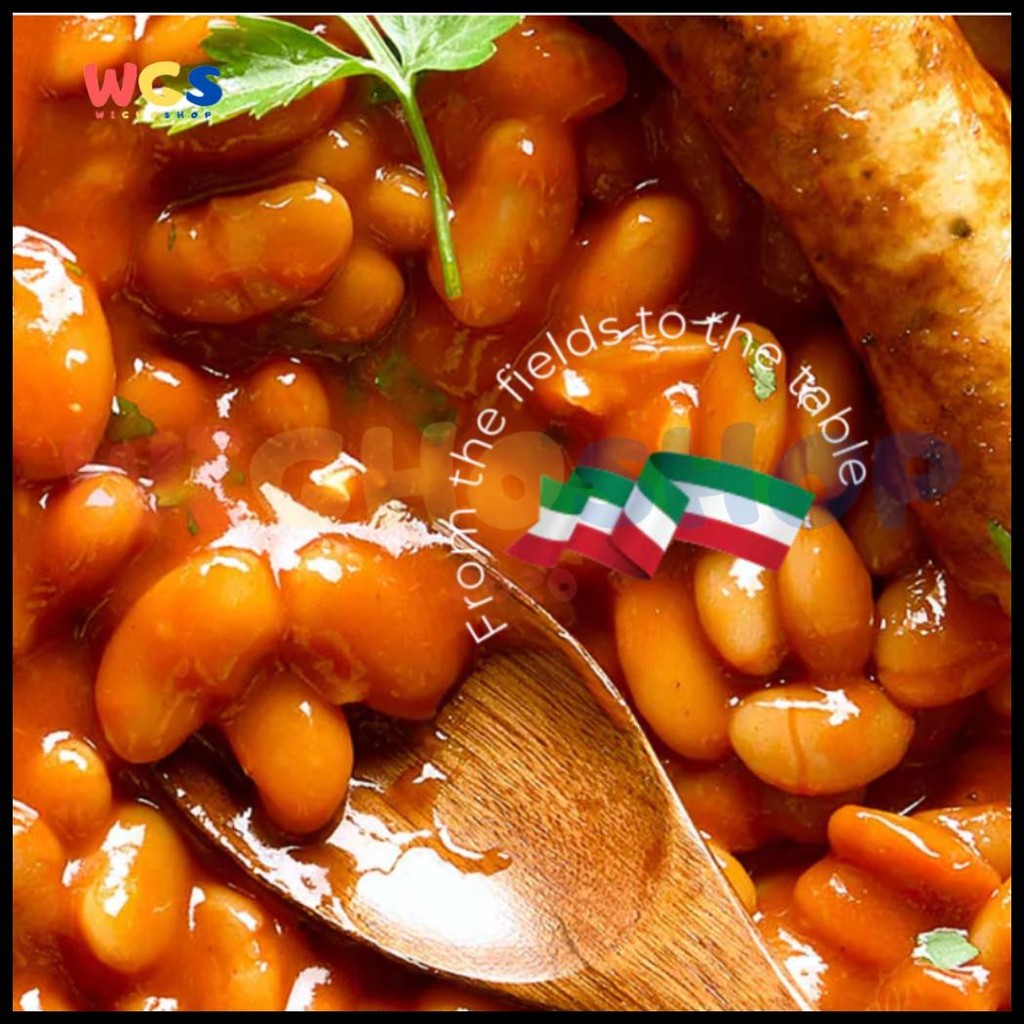 

CIRIO BAKED BEANS IN TOMATOES SAUCE THE AUTHENTIC ITALIAN TASTE 420G