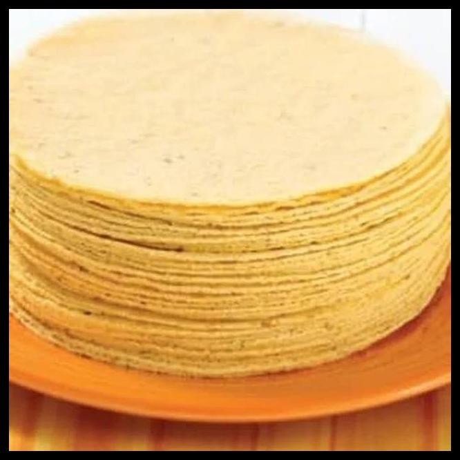 

YELLOW CORN TORTILLA / TORTILLA JAGUNG 500GR