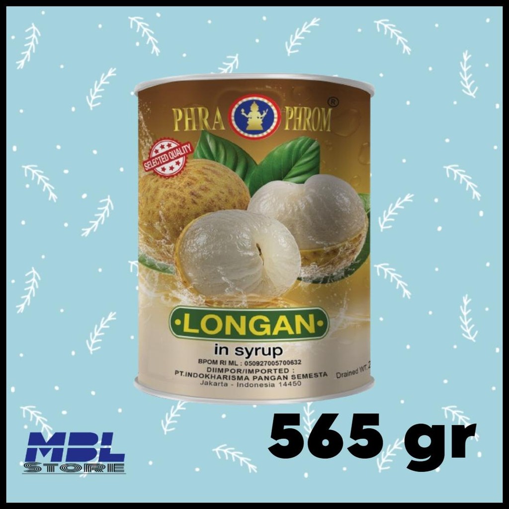 

LONGAN IN SYRUP PHRA PHROM 565 GR