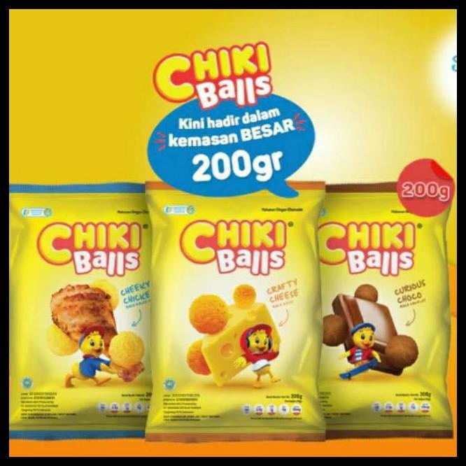 

CHIKI BALLS JUMBO 200 GRAM