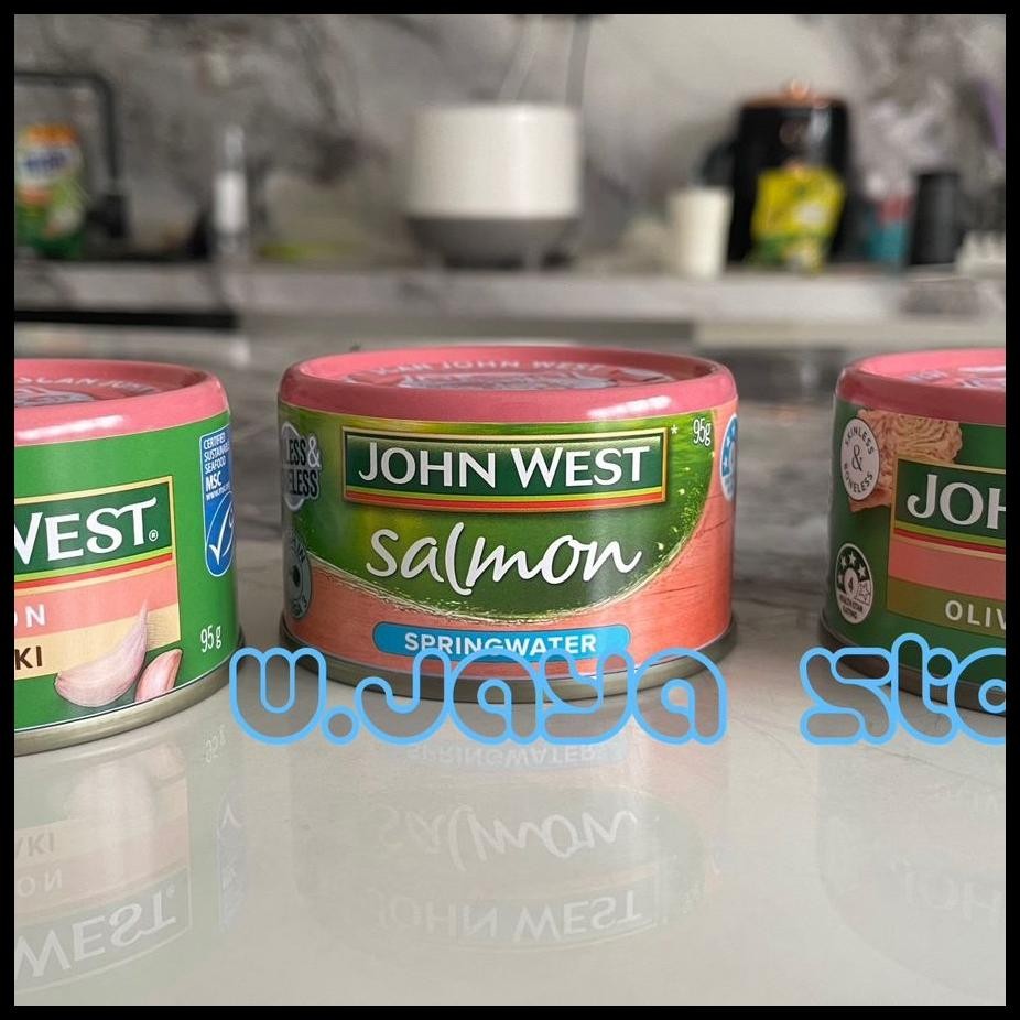 

JOHN WEST SALMON 95G TERIYAKI/SPRINGWATER/OLIVE OIL BLEND