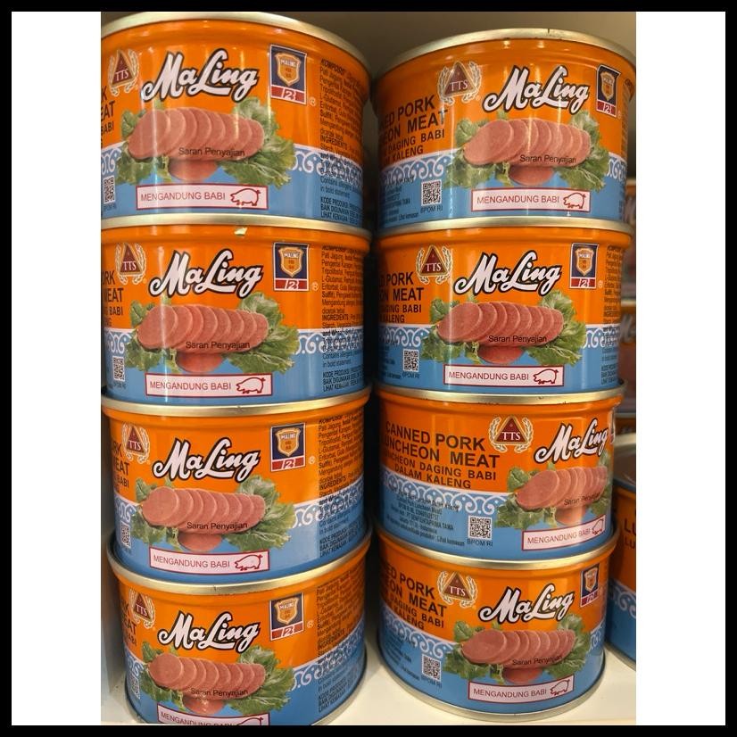 

MALING LUNCHEON MEAT/DAGING BABI DALAM KALENG 170GR