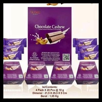 

COKLAT CASHEW 1DUS ISI 4PAK/BISCO/HAZELNUT/KURMA/PEANUT/INFINITY