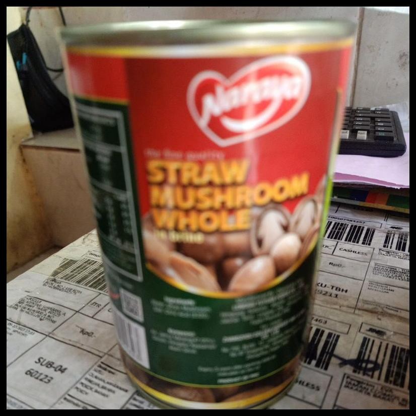 

NARAYA JAMUR KALENG STRAW MUSHROOM WHOLE