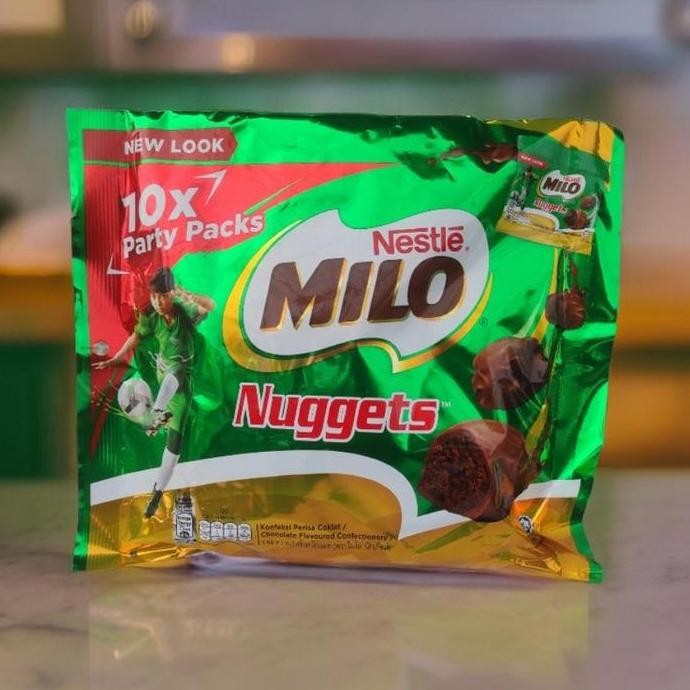 

Promo / Terlaris MIlo Nuggets 10x Party Packs Chocolate Coklat Cokelat Snack Terbaik