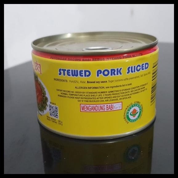 

GULONG STEWED PORK SLICE 383 GR KALENG DAGING BABI SAMCAN