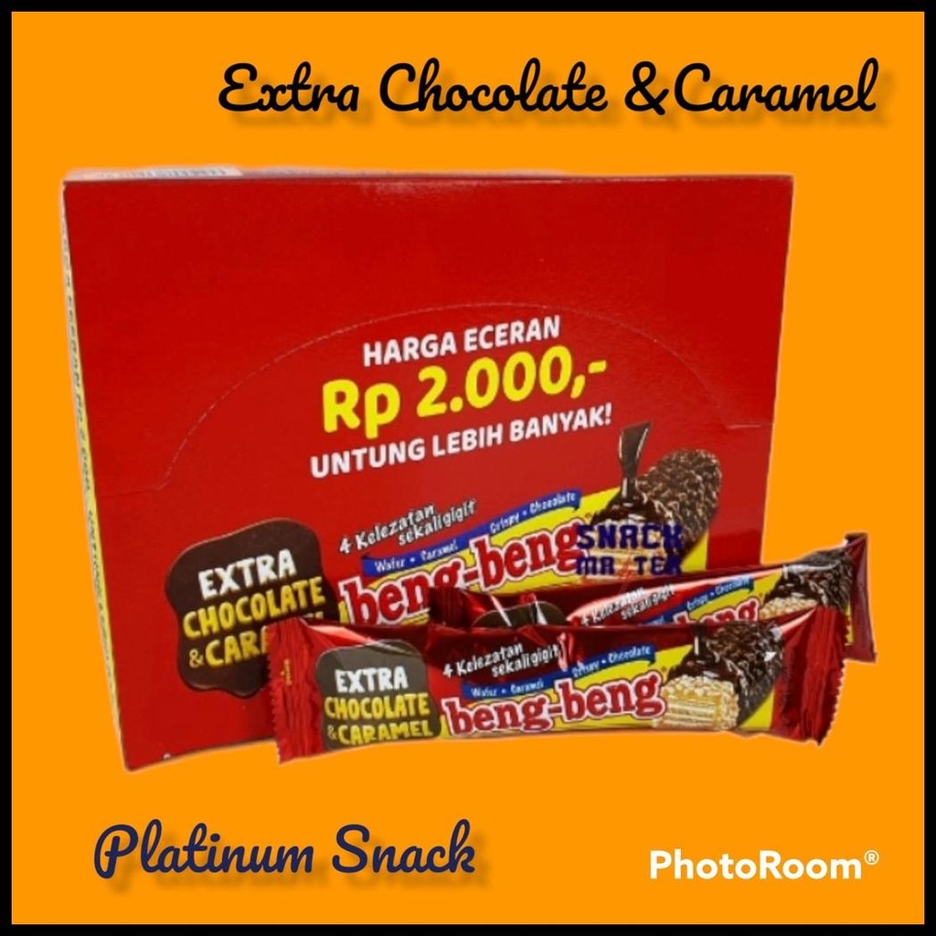 

NEW BENG BENG 1 BOX 17 PCS @ 25GR DOUBLE COKLAT | MAYORA