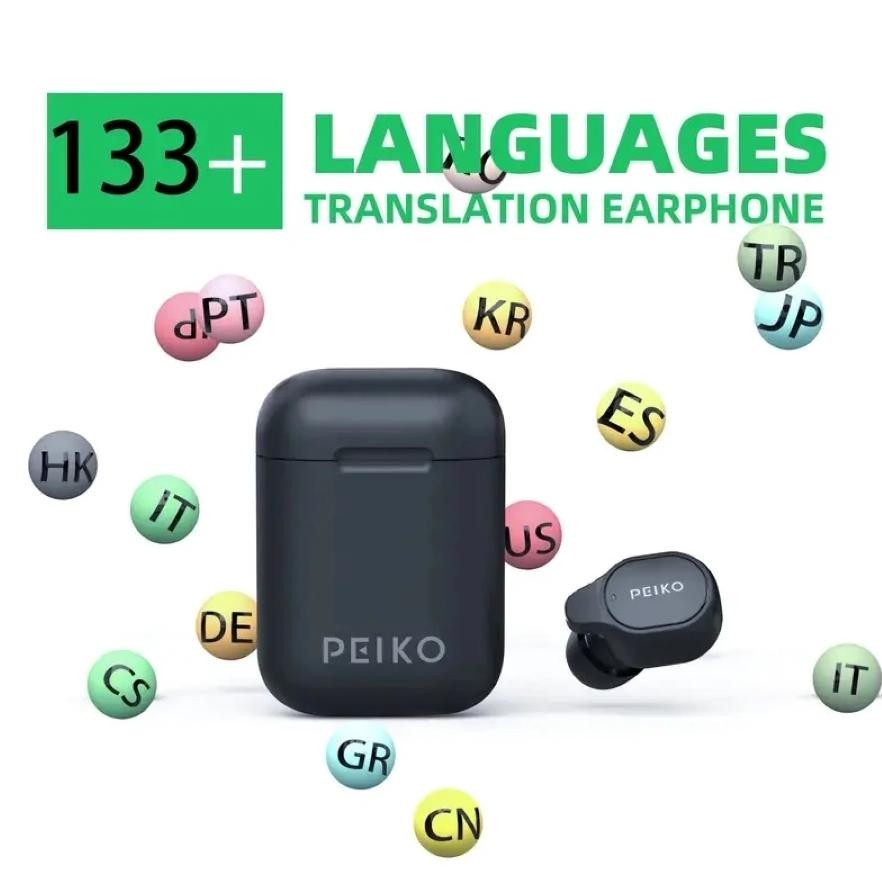 

Mini Translation Headphones Hidden Single Headphones with Ultra-Long Standby Supports Multi-Language Offline Translation, Listening to Music and Making Phone Calls