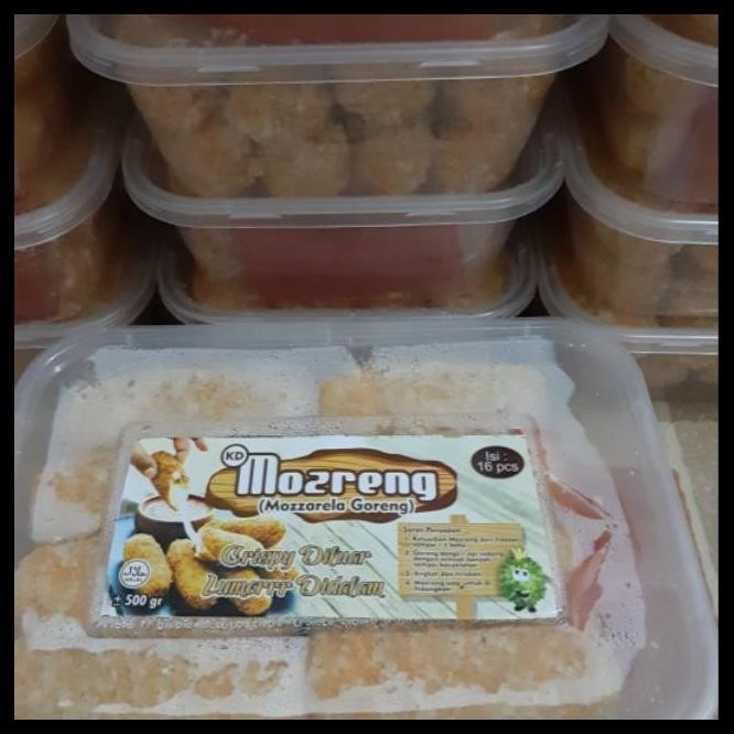 

MOZRENG (MOZARELLA GORENG)