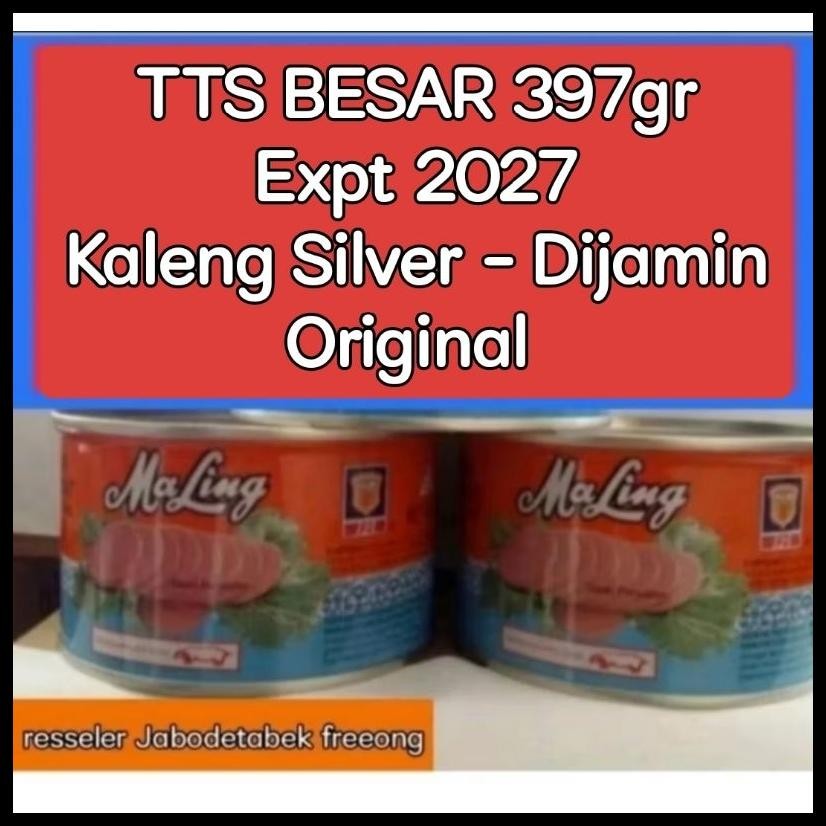 

MALING TTS 397GR-MALING TTS /FYF/GULONG/MELI