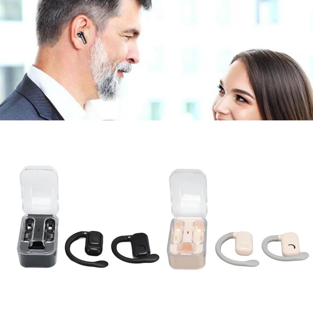 

Bluetooth 5.3 Sport Ear Hang Translating Earbuds with 144 Languages Real-Time APP Translation for Music Calls fit iOS/Android