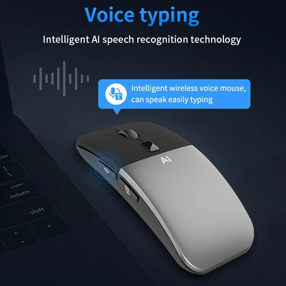 

Wireless Voice Transalate AI Mouse 116 Languages Speech to Text and 226 Languages Translation Support Screenshot/Real-time