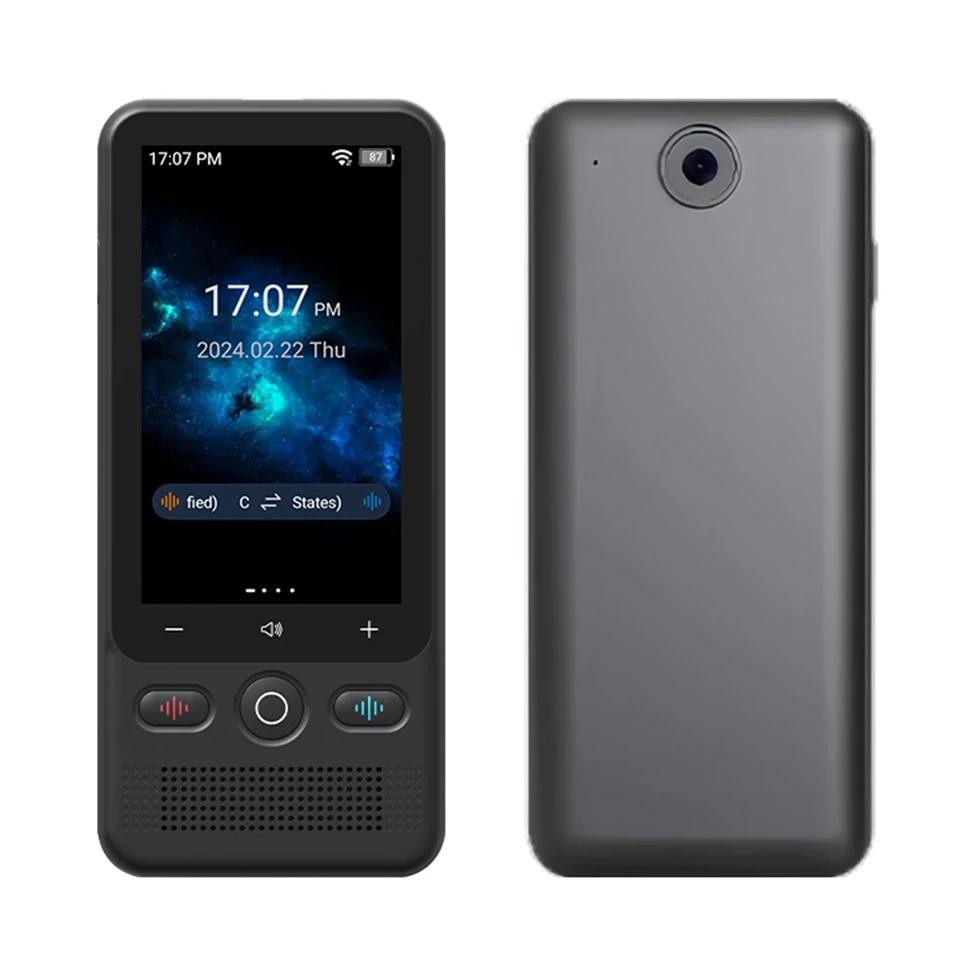 

T18 Language Translator Device 138 Languages Voice Translating Offline Translation Simultaneous InterpretationText Translate