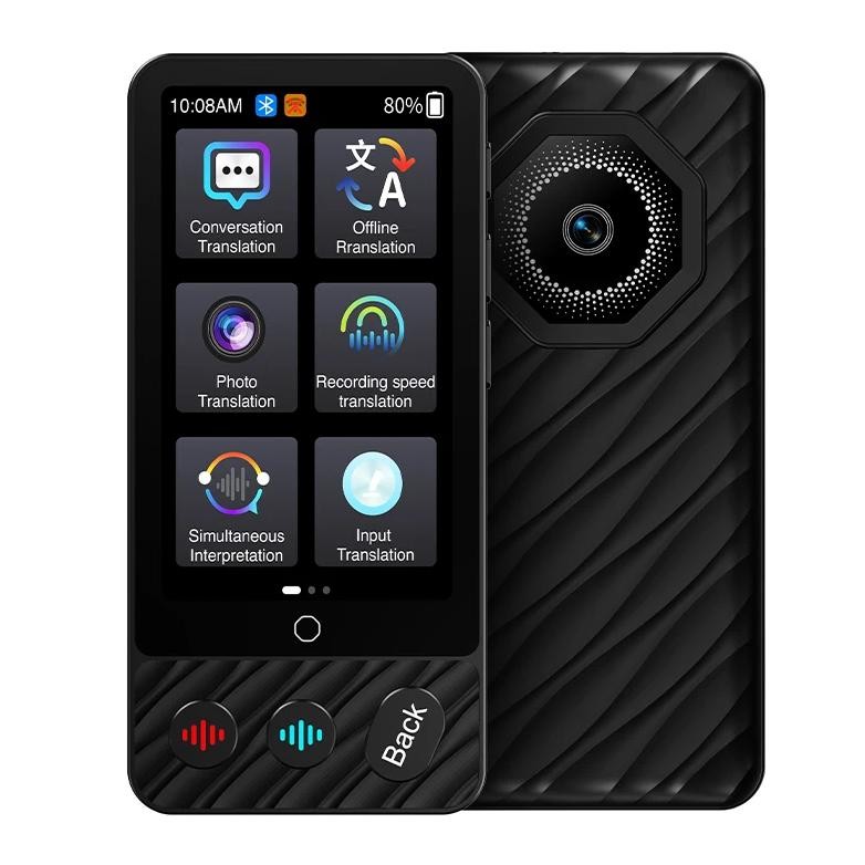 

M50 Portable Audio Translator 142 Language Smart Translator 19 countries Offline In Real Time Smart Voice Photo Translator