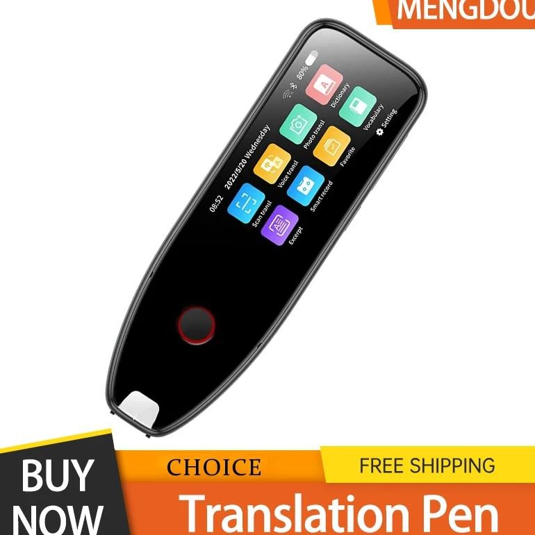 

MD22 Voice Translator Offline Scan Translation Pen Business Scanning Reading Pen Translation Learning Languages Translation