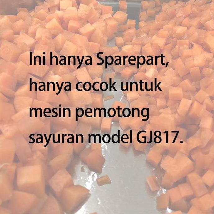 

Terlaris Leevot Mesin Potong Sayuran Memotong Dadu 8X8Mm 10X10Mm 6X6Mm 12X12