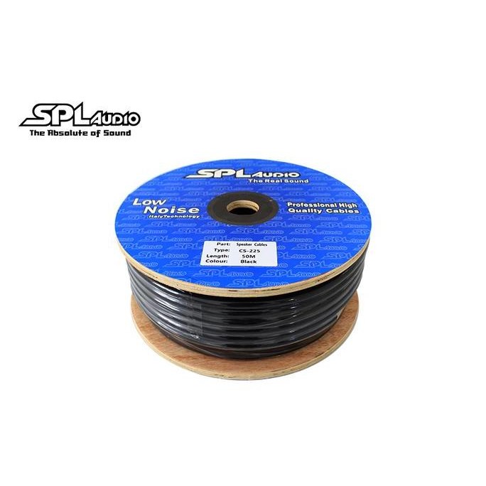 KABEL SPEAKER SPL AUDIO CS-225 (2 X 2,5MM)