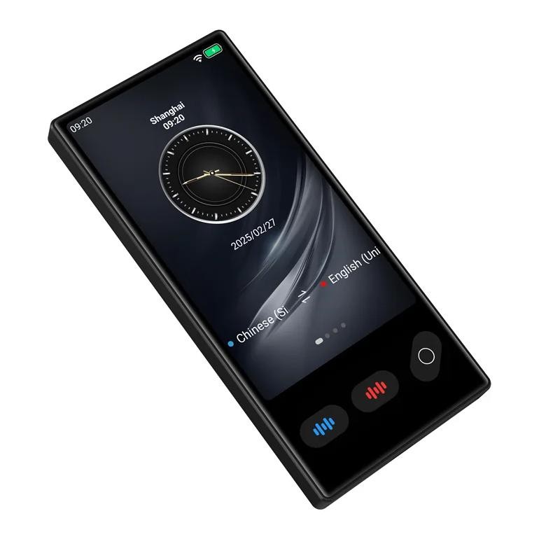 

Language Translator Device S35 ChatGPT 148 Languages Smart Ai Voice Translating 18 Offline Pocket Dictionary Offline Translation
