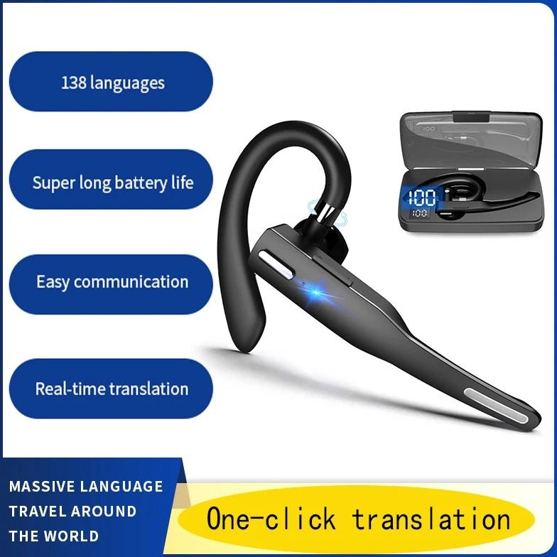 

NEW Translation Headphones 138 Languages instant Translate Smart Offline Voice Translator Wireless Bluetooth Translator Earphone