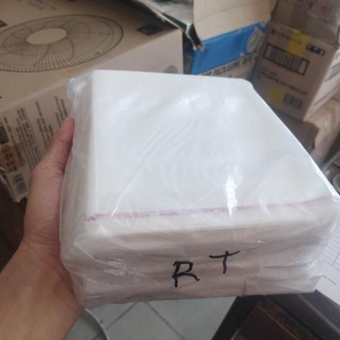 

BEBAS ONGKIR - opp RoTi Tebal ukuran 15x18+lemx032/plastik kaca packing roti