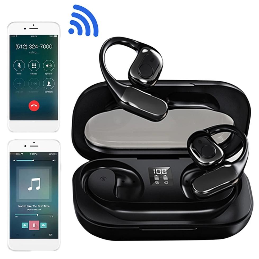 

Real-time Language Translator Bluetooth AI Translator Earbuds Noise Cancelling Two-Way Translation Earphones for Business Travel