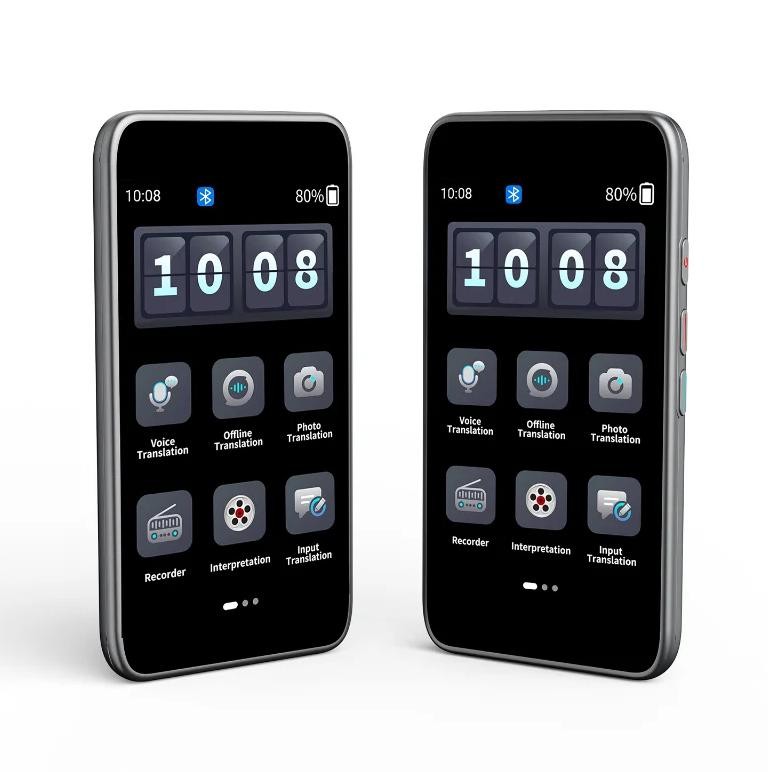 

D5 Translator 142 Online Languages, 20 Offline Languages, 39 Offline Photography Intelligent Translation Machines