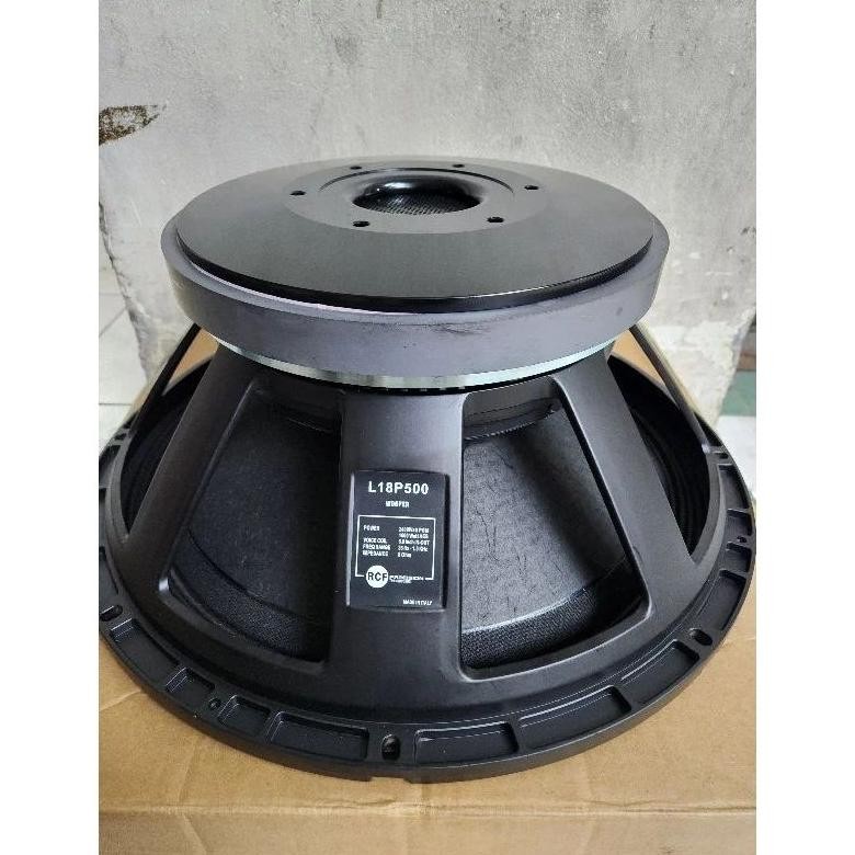 SPEAKER komponen rcf L18 p500