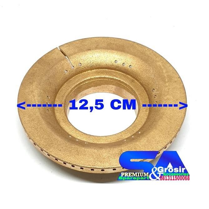 Tersedia Burner Model Winn TANAM/Delizia Kompor Gas/Kuningan Tungku TEBAL