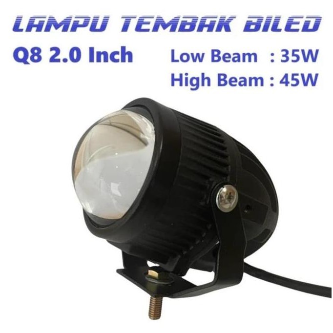 Lampu Sorot BILED Biled Q8 VINYX 2 inc
