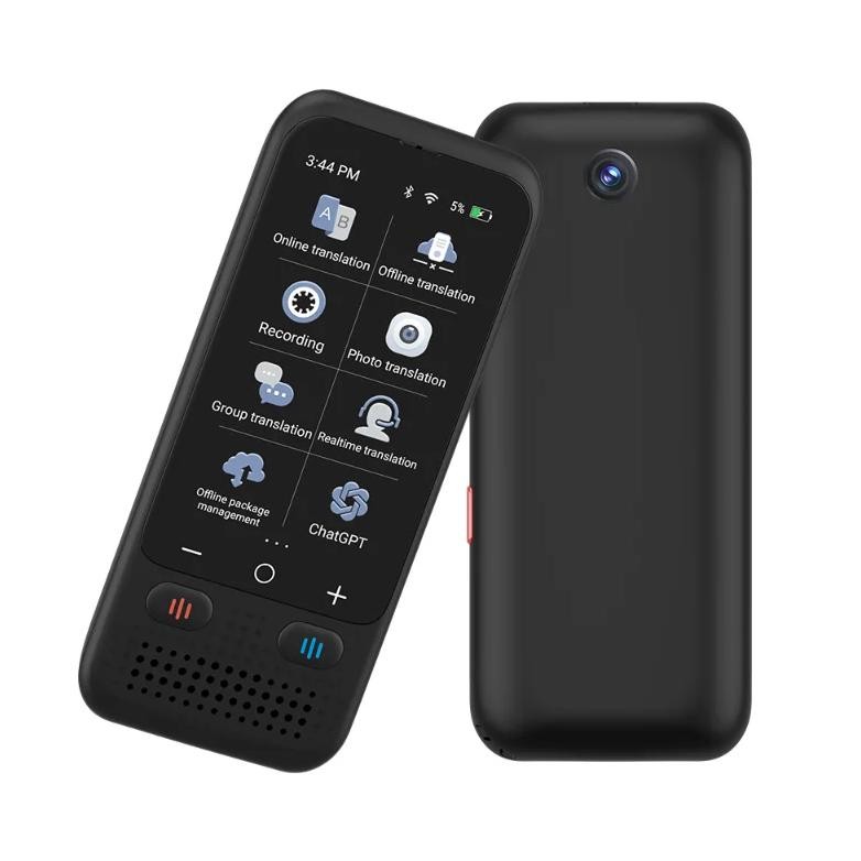 

Z5 AI Intelligent Voice Translation Machine Supports 139 Online Languages in Real-time Bidirectional Mobile Translation Machine