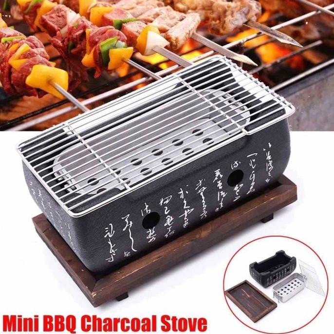 Japanese Korean Bbq Jepang Korea Alat Panggang Masak Portabel 24Cm