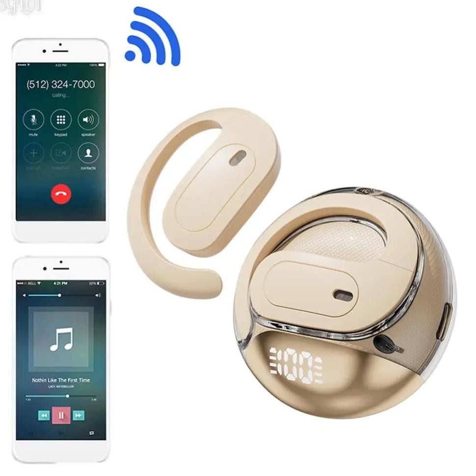 

AI Translator Earbuds 144 Languages Smart Translate Headphone Bluetooth-Compatible 5.4 Translator Headphones for Travel Business
