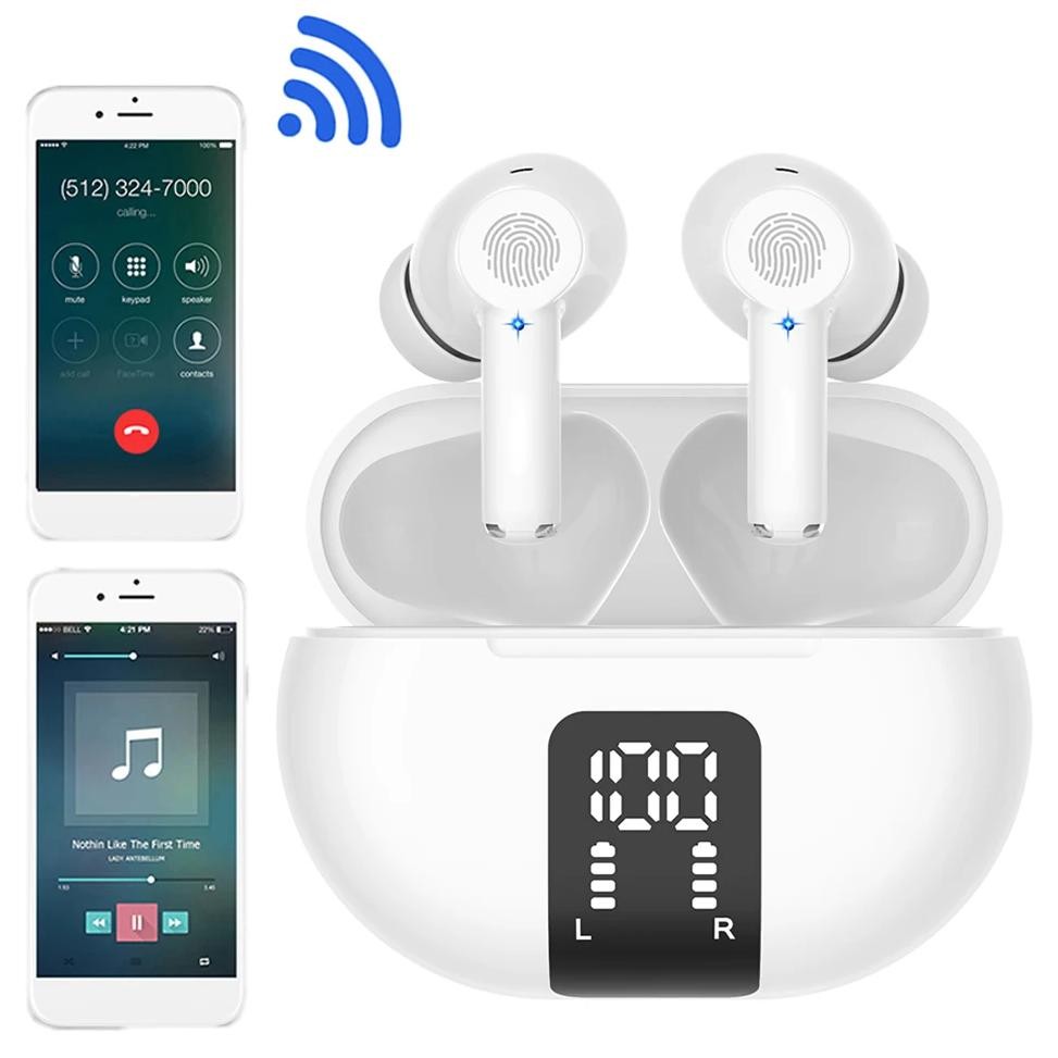 

144 Languages Real Time Translation Earbuds Noise Cancelling Bluetooth-Compatible Smart Voice Translator for Travel & Business