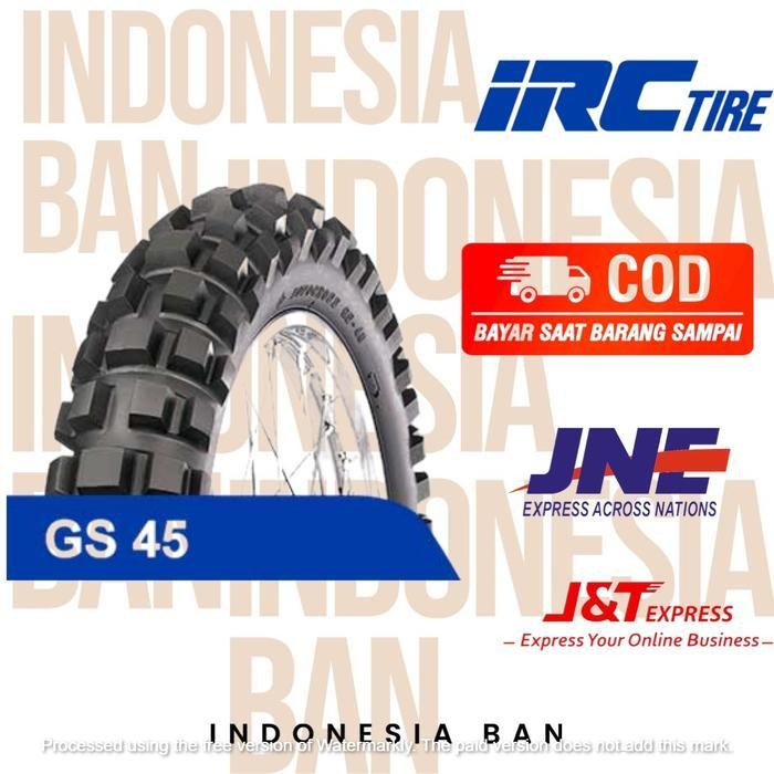 Ban Luar Irc Trail Tubetype[Harus Pakai Ban Dalam] Ring 14 16 17 18 19 21 Original Dan Terpercaya