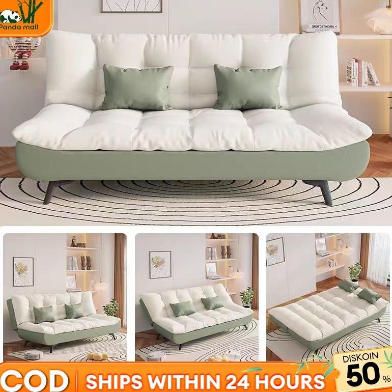 Sofa Bed Lipat Hemat Ruang Sofa Multifungsi Lipat Sofa Tidur Minimalis Sofa Konversi Lipat Modern
