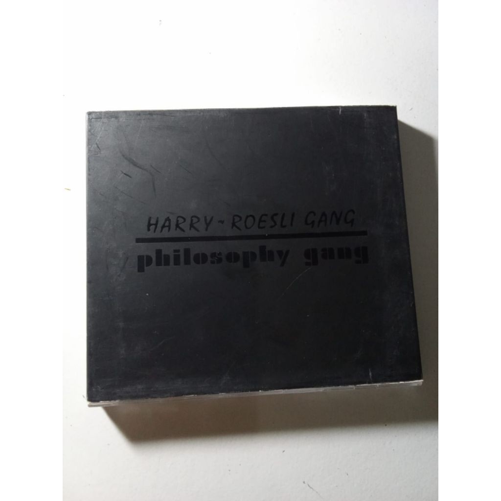 cd harry roesli - philosophy gang
