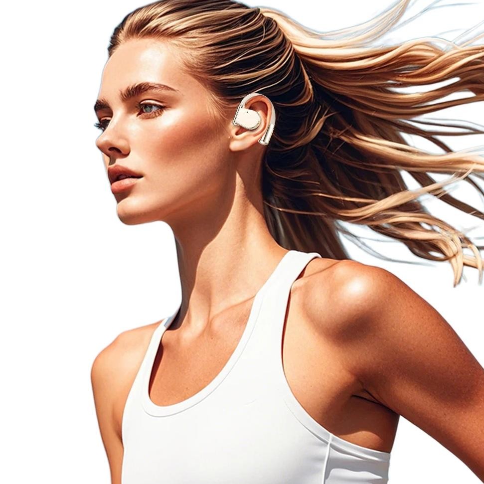 

AI Language Translation Earbuds Bluetooth-Compatible 5.4 144 Languages Translator Earbuds 99% Accuracy for Travel and Business