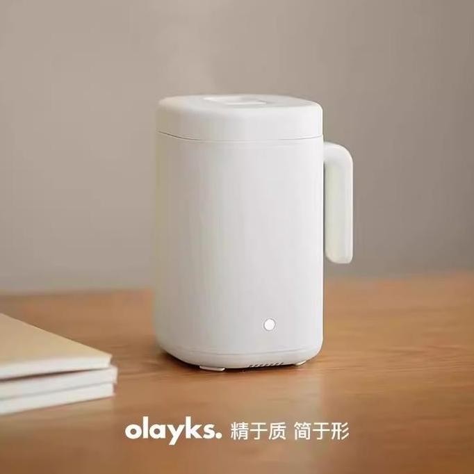 Olayks Rice Cooker Mini Multifungsi / Smart Rice Cooker / Alat Masak Mini Multifungsi / Mini Cooker 