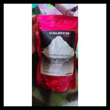 CALCIUM PLUS JUMBO 500GR KALSIUM TERNAK BREEDING BURUNG KACER MURAI