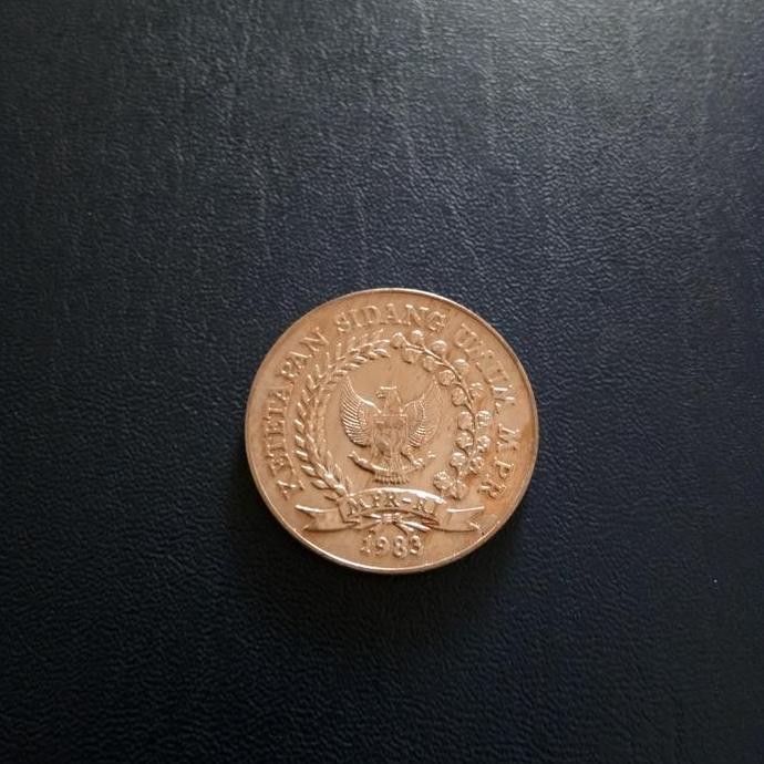 

Koin Medali Suharto/Soeharto Bapak Pembangunan Indonesia 1983 Nickel HM