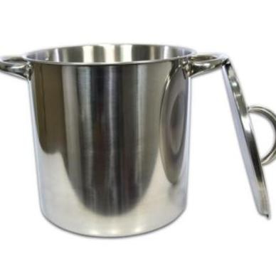 Tersedia Supra Panci Stainless Stock Pot 16Qt Panci Stainless