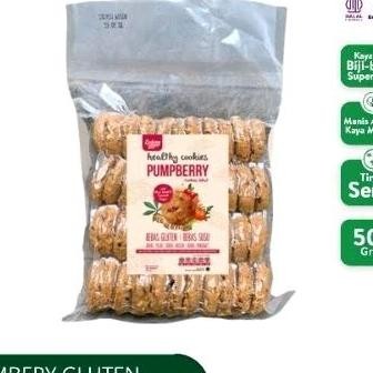 

Pumpberry Ladang Lima Gr Gluten Free Cooie